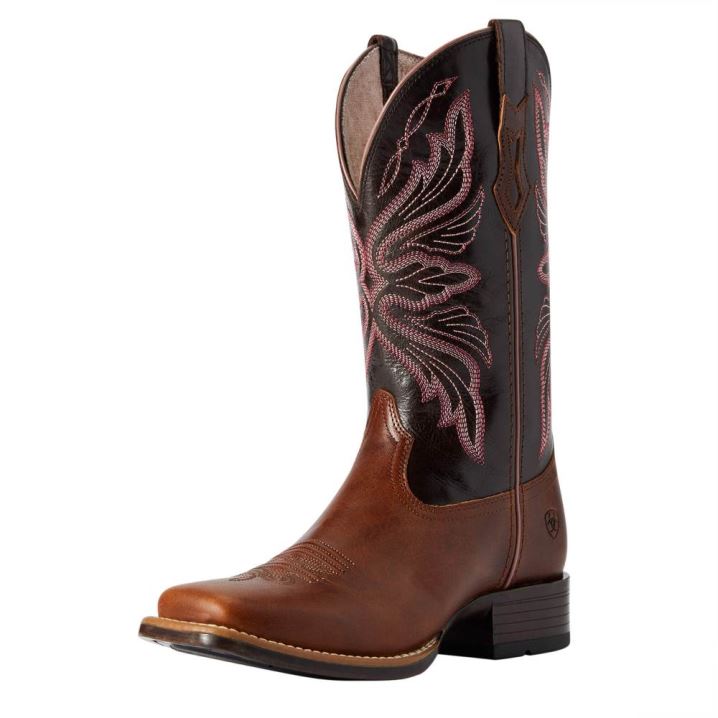 Ariat Edgewood Western Boot Dunkel | G9NKex8K