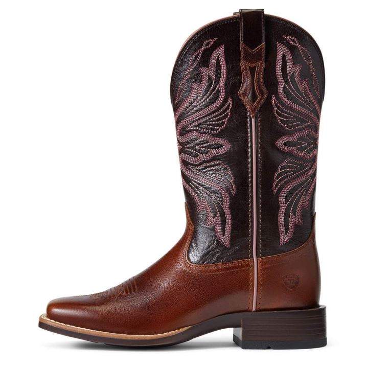 Ariat Edgewood Western Boot Dunkel | G9NKex8K