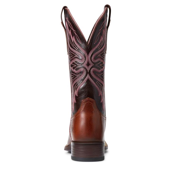 Ariat Edgewood Western Boot Dunkel | G9NKex8K