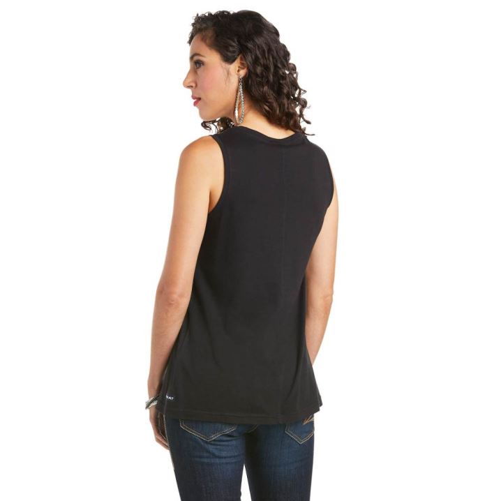 Ariat Element Tank Schwarz | FugW0L9L