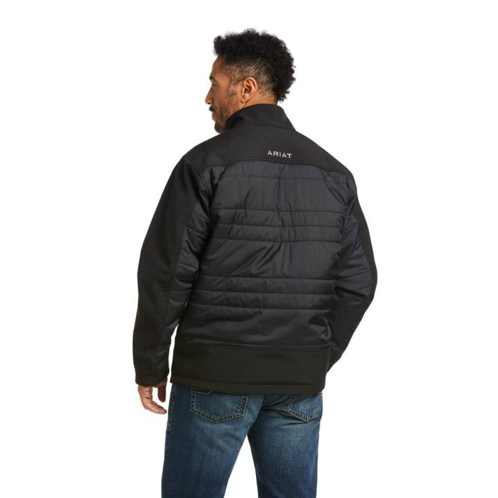 Ariat Elevation Insulated Jacket Schwarz | UKc1S88n