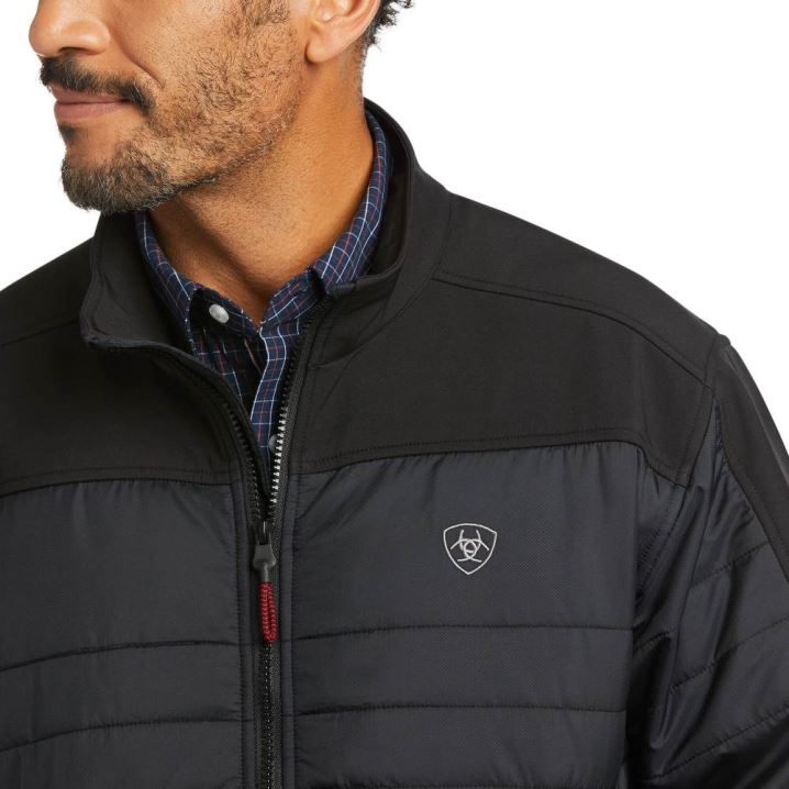 Ariat Elevation Insulated Jacket Schwarz | UKc1S88n