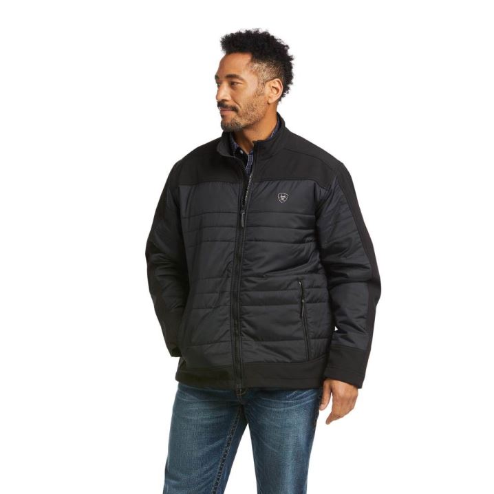 Ariat Elevation Insulated Jacket Schwarz | UKc1S88n