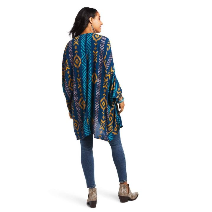 Ariat Ella Kimono Wrap Mehrfarbig | JrHGvm4N