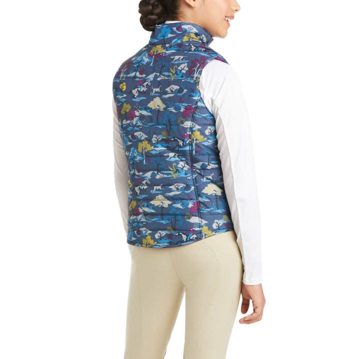 Ariat Emma Reversible Insulated Vest Mehrfarbig | KbSfUpyE