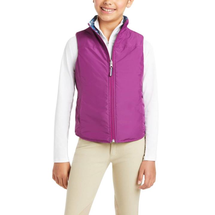 Ariat Emma Reversible Insulated Vest Mehrfarbig | KbSfUpyE