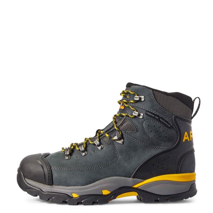 Ariat Endeavor 6" Wasserdichte Carbon Kappe Arbeits Boot Dunkel | u3OAYgVp