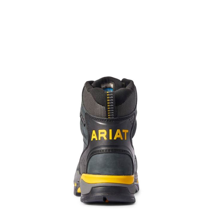 Ariat Endeavor 6" Wasserdichte Carbon Kappe Arbeits Boot Dunkel | u3OAYgVp