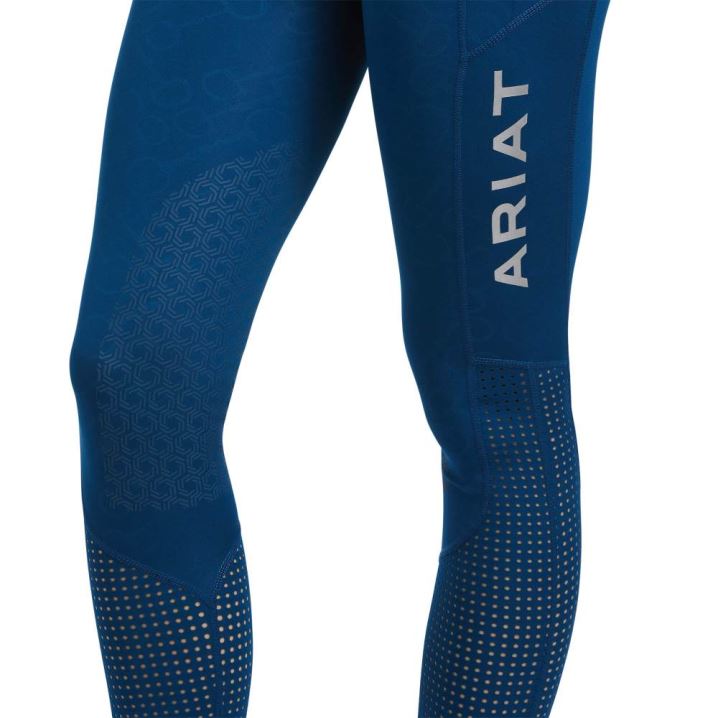 Ariat Eos Knee Patch Tight Blau | eUtNqCxY