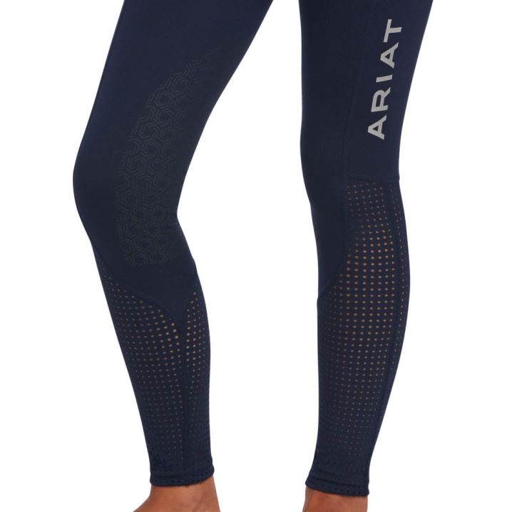 Ariat Eos Knee Patch Tight Navy | OORyhCX9