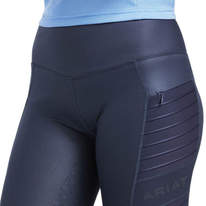 Ariat Eos Moto Full Seat Tight Blau | xMfJ0Ica