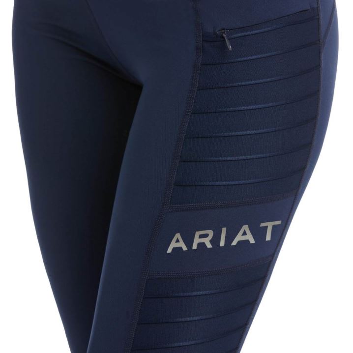 Ariat Eos Moto Full Seat Tight Navy | wZAZKMsk