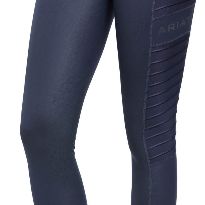 Ariat Eos Moto Knee Patch Tight Blau | J3Rfmy2D