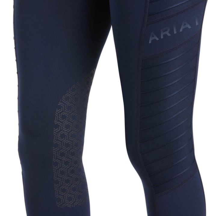 Ariat Eos Moto Knee Patch Tight Navy | 64sNfLDy