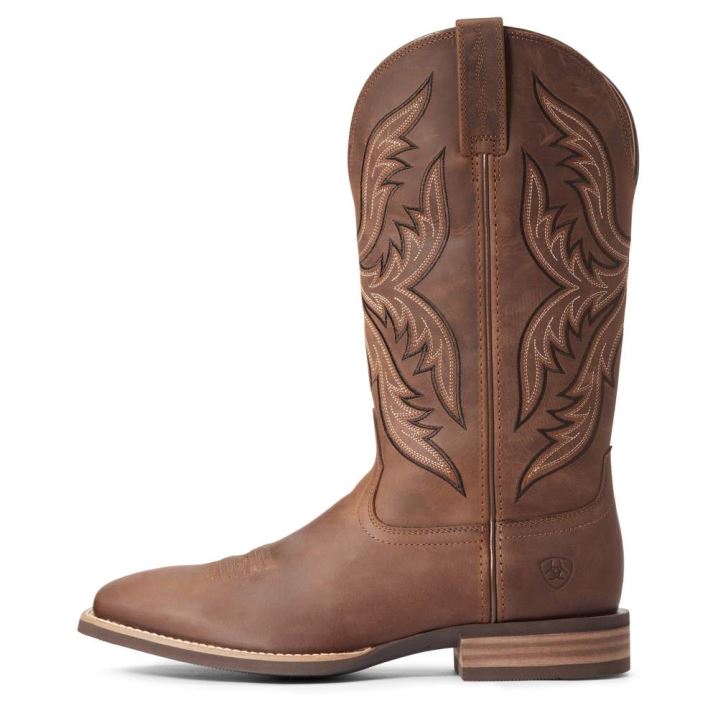 Ariat Everlite Fast Time Western Boot Braun | MFT1pKNy