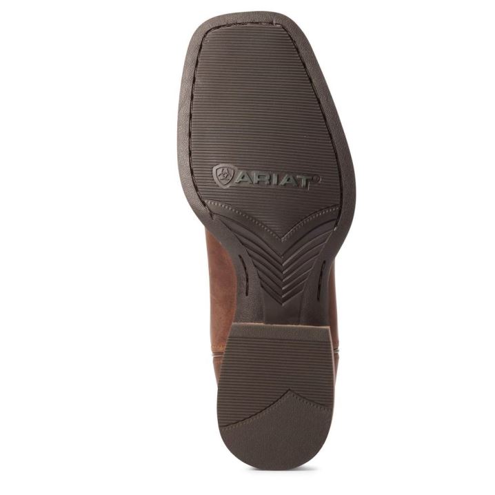 Ariat Everlite Fast Time Western Boot Braun | MFT1pKNy