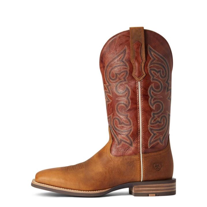 Ariat Everlite Go Getter Western Boot Sorrel Crunch | Vh5FrHZx