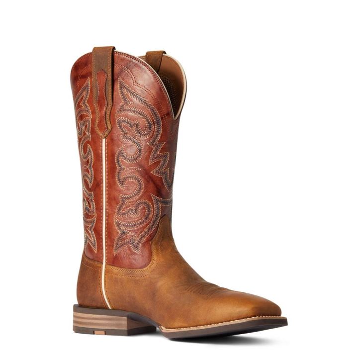 Ariat Everlite Go Getter Western Boot Sorrel Crunch | Vh5FrHZx