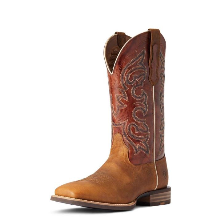 Ariat Everlite Go Getter Western Boot Sorrel Crunch | Vh5FrHZx