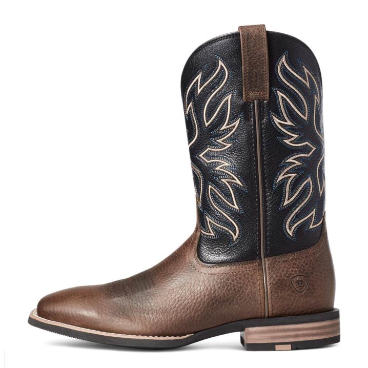 Ariat Everlite Vapor Western Boot Braun | XiPLzjho