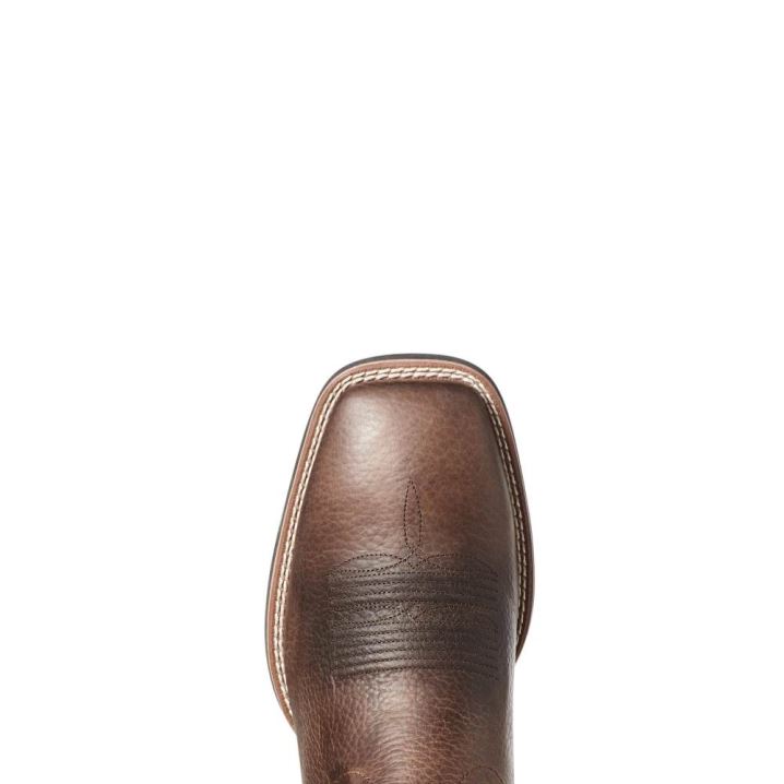 Ariat Everlite Vapor Western Boot Braun | XiPLzjho