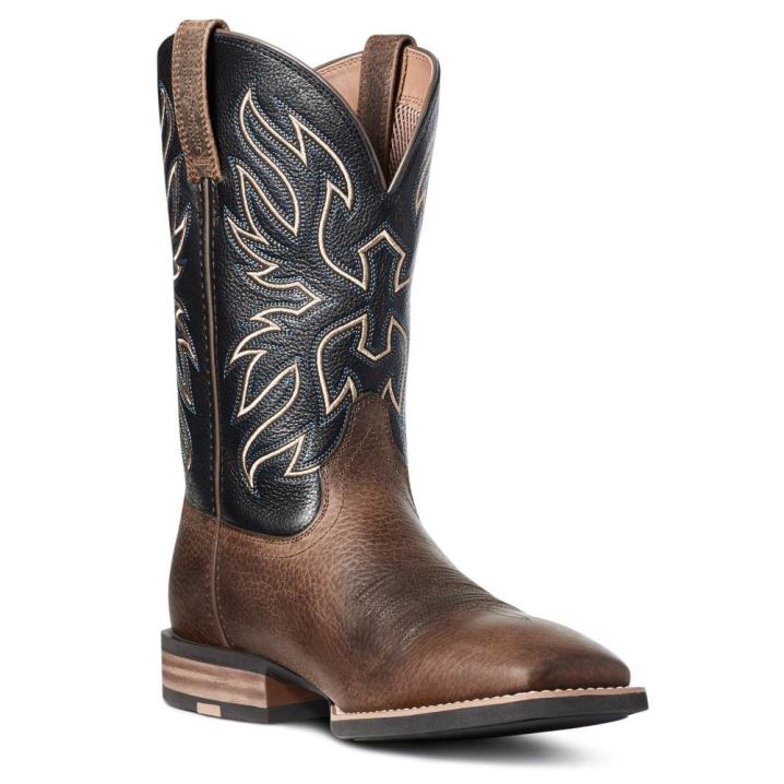 Ariat Everlite Vapor Western Boot Braun | XiPLzjho