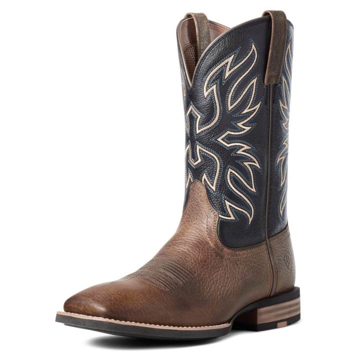 Ariat Everlite Vapor Western Boot Braun | XiPLzjho