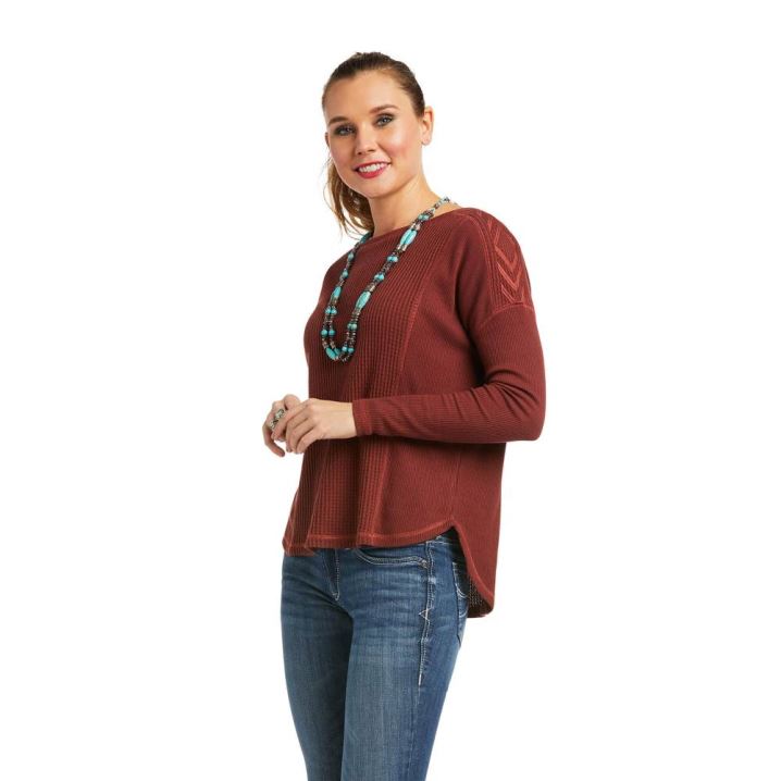 Ariat Everyday Top Rosa | RYlqkVu4