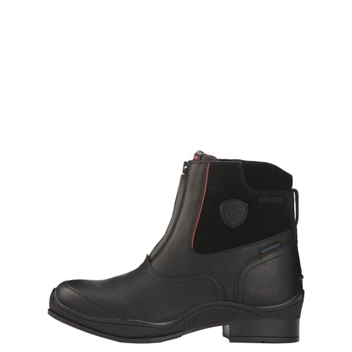 Ariat Extreme Zip Wasserdichte Insulated Paddock Boot Schwarz | PBcTAqYW