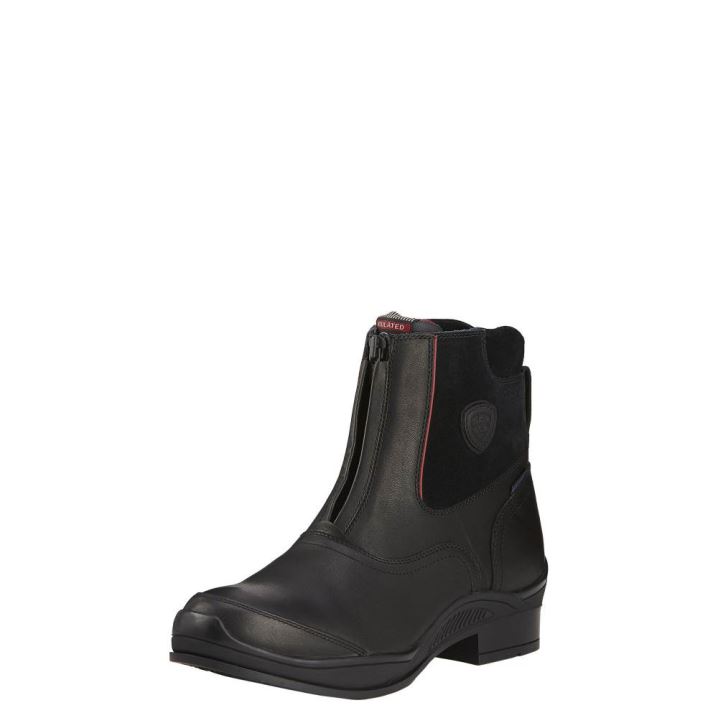 Ariat Extreme Zip Wasserdichte Insulated Paddock Boot Schwarz | PBcTAqYW