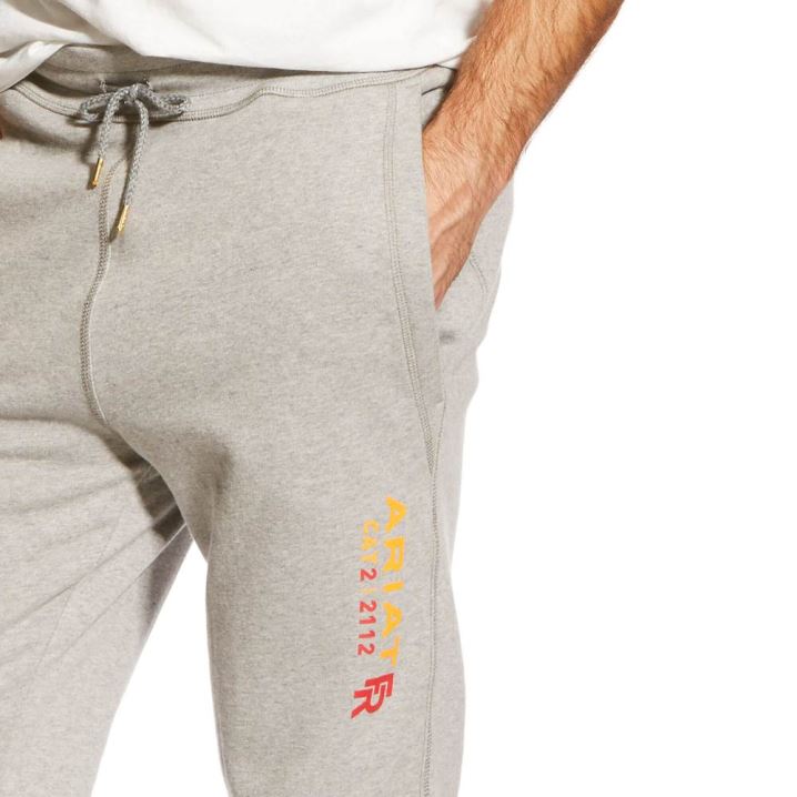 Ariat FR Arbeits Sweatpants Grau | BwWBFnYd