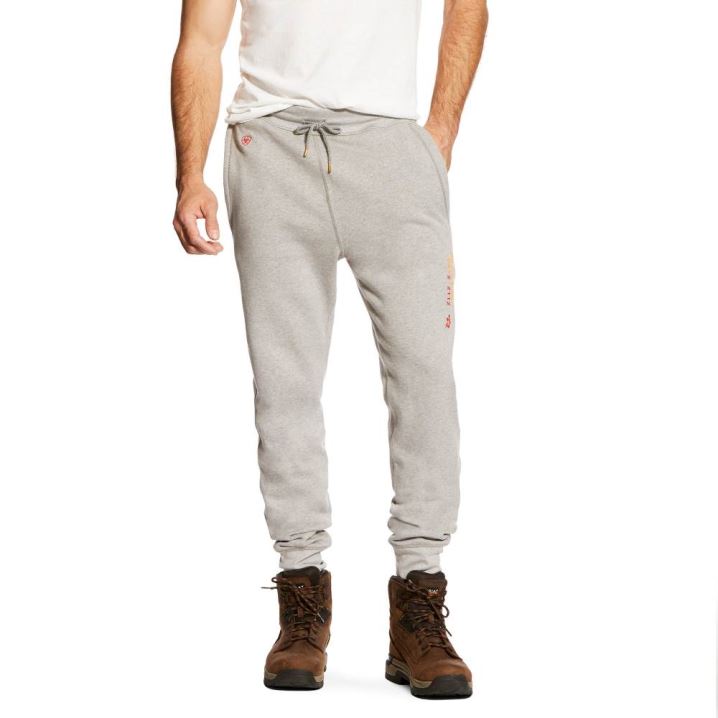 Ariat FR Arbeits Sweatpants Grau | BwWBFnYd