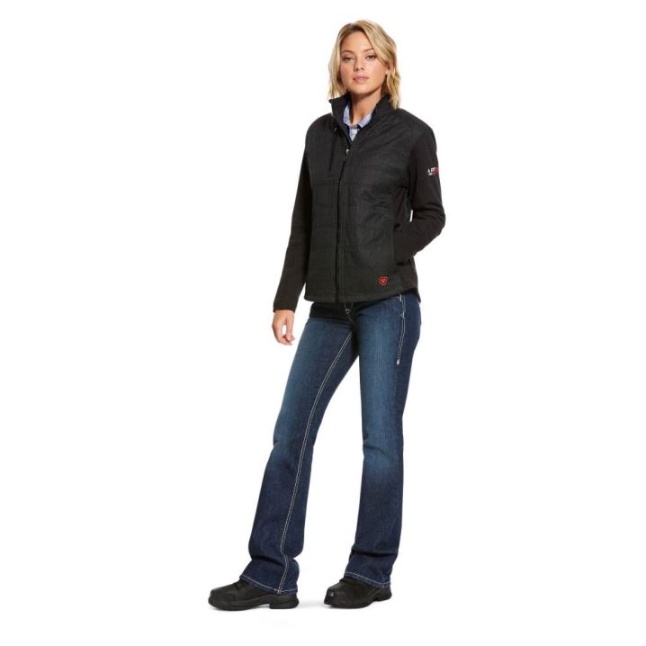 Ariat FR Cloud 9 Insulated Jacket Schwarz | QMf1fTDJ