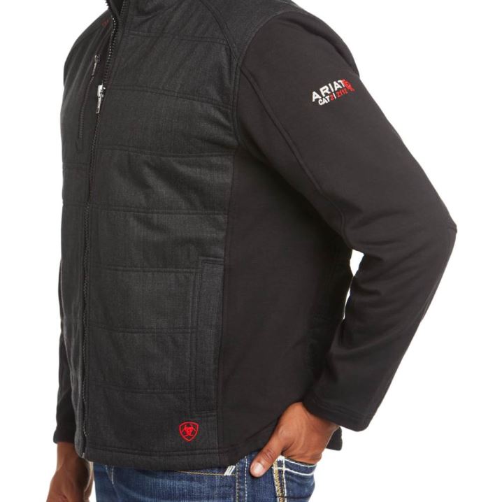 Ariat FR Cloud 9 Insulated Jacket Schwarz | ivzLKOYl