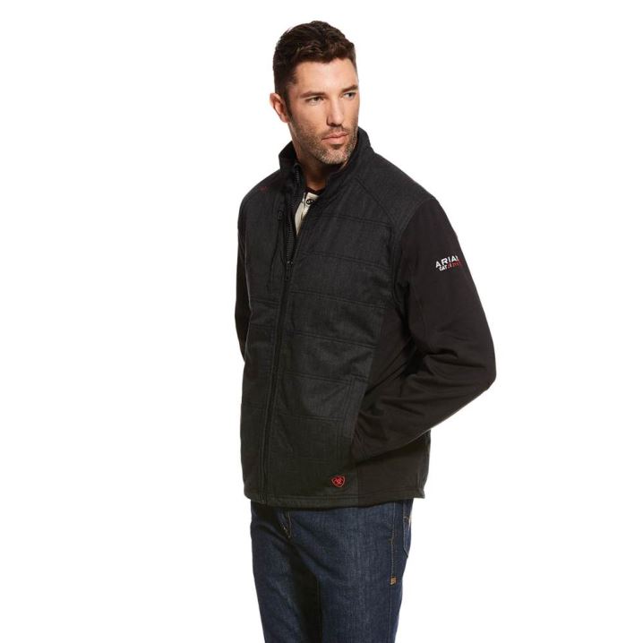 Ariat FR Cloud 9 Insulated Jacket Schwarz | ivzLKOYl