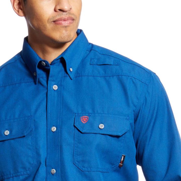 Ariat FR Featherlight Arbeits Shirt Andrew Check | akNjpNrY