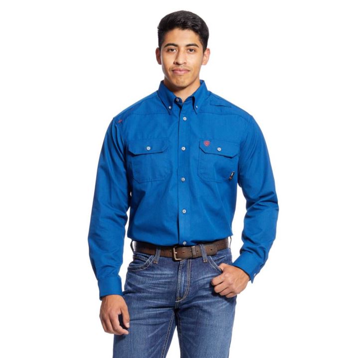 Ariat FR Featherlight Arbeits Shirt Andrew Check | akNjpNrY