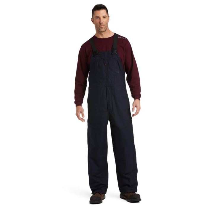 Ariat FR Insulated Overall 2.0 Bib Navy | 1gDI6bLL