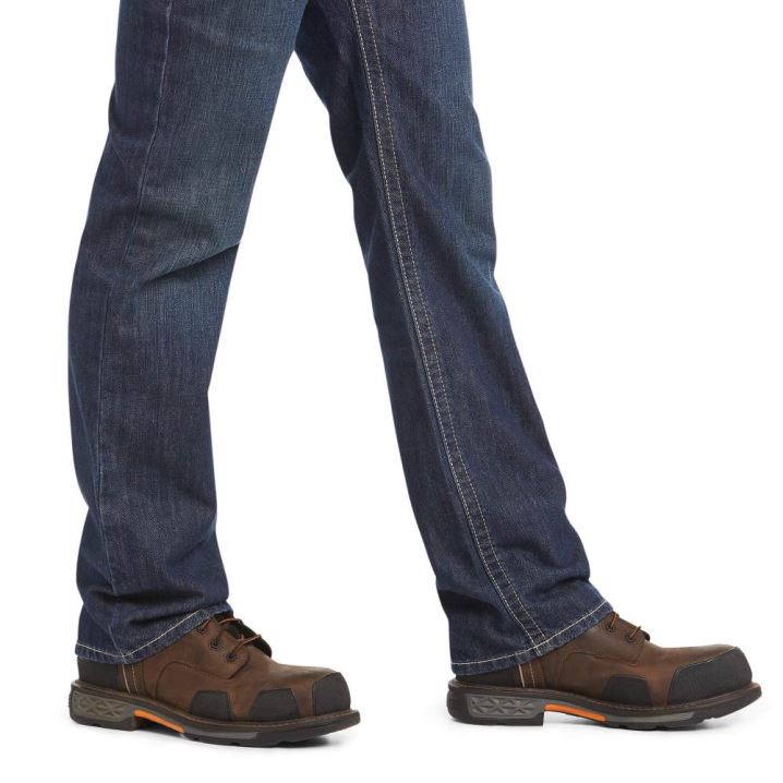 Ariat FR M4 Relaxed Boundary Boot Cut Jean Shale | eAuuMu6v