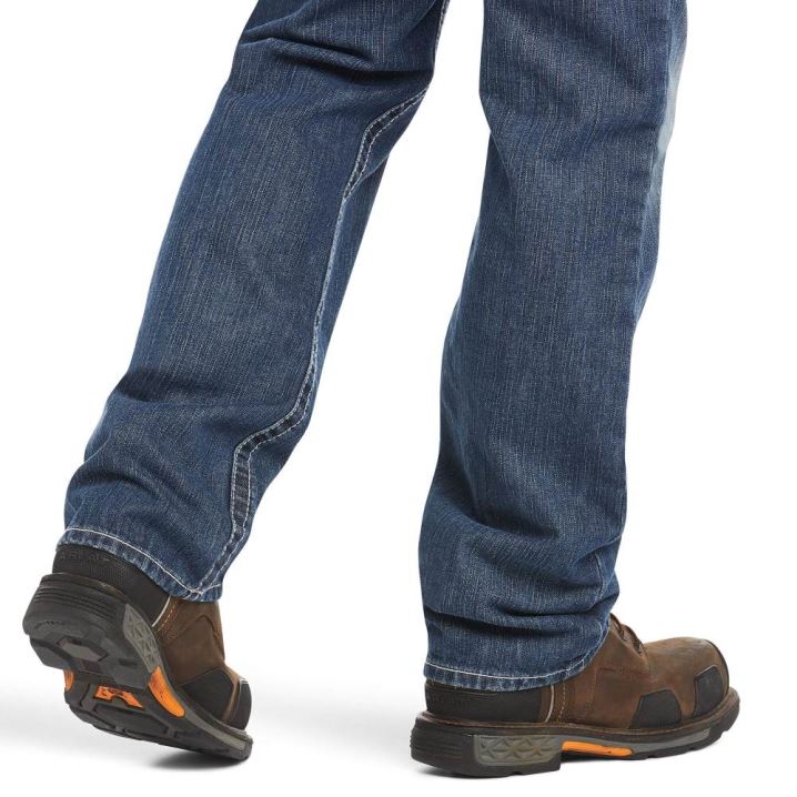 Ariat FR M4 Relaxed Ridgeline Boot Cut Jean Glacier | tiWoTSua