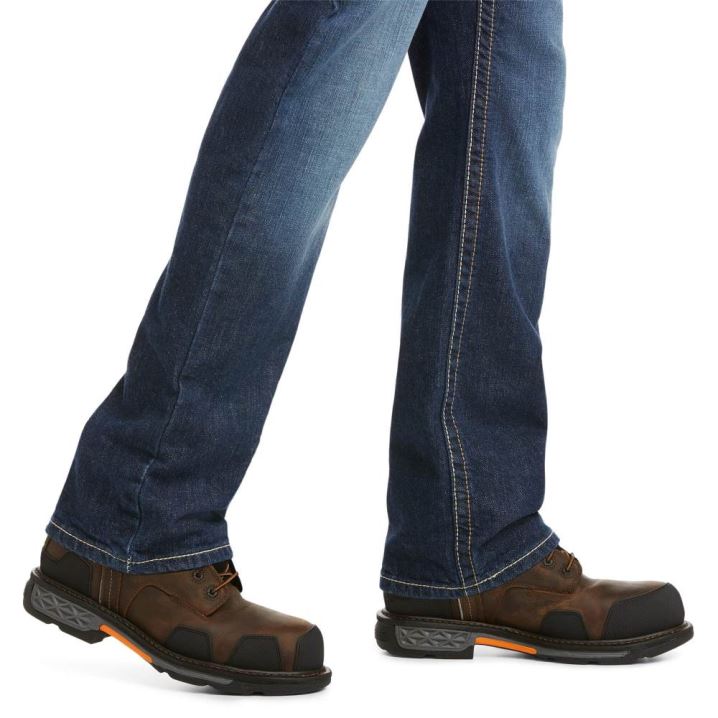 Ariat FR M5 Straight DuraStretch Truckee Stackable Straight Leg Jean Ryley | xhwzSSUa