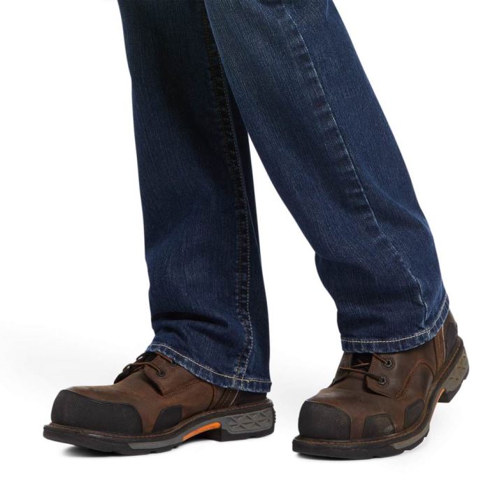 Ariat FR M7 Slim DuraStretch Basic Straight Jean Shale | D1rewKs5