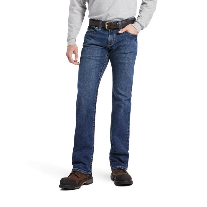 Ariat FR M7 Slim DuraStretch Basic Straight Jean Flint | XhHM3qkW