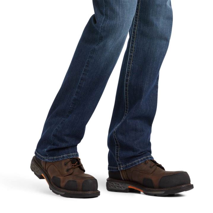 Ariat FR M7 Slim Stretch DuraLight Shoreway Stackable Straight Leg Jean Kelby | 2YGjHyGv