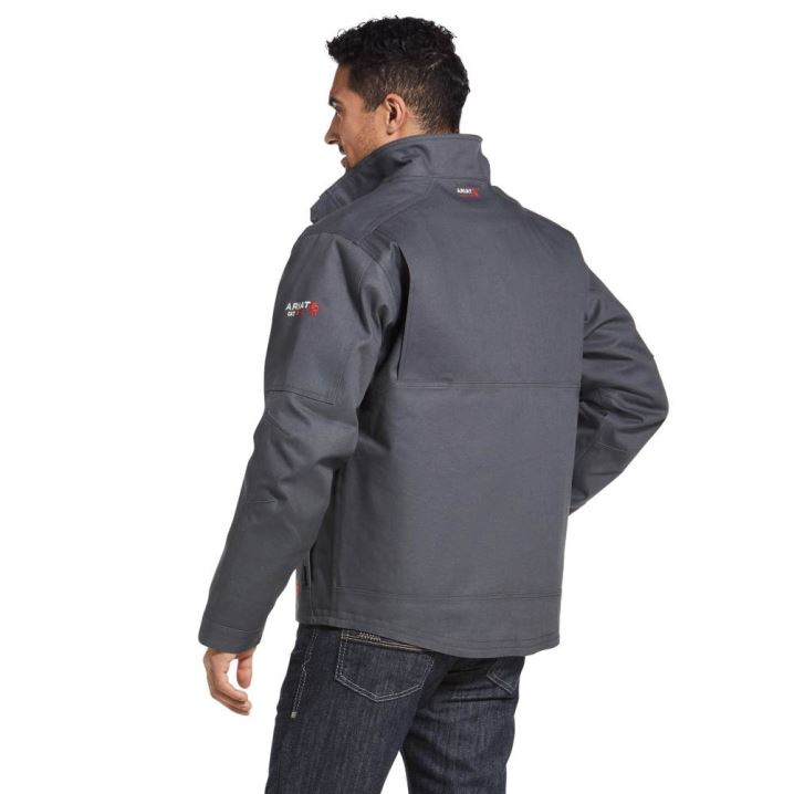 Ariat FR Maxmove Wasserdichte Insulated Jacket Grau | MMx2V7eU