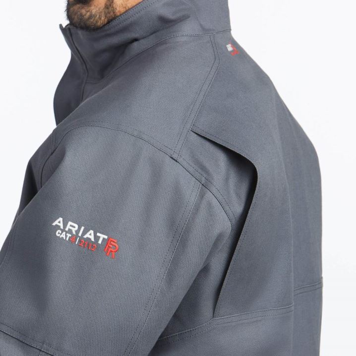 Ariat FR Maxmove Wasserdichte Insulated Jacket Grau | MMx2V7eU