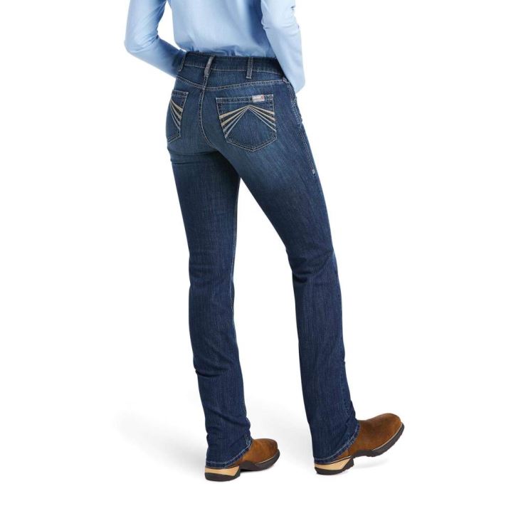 Ariat FR PR DuraStretch Avelynn Slim Leg Jean Madera | fcCoCXEh