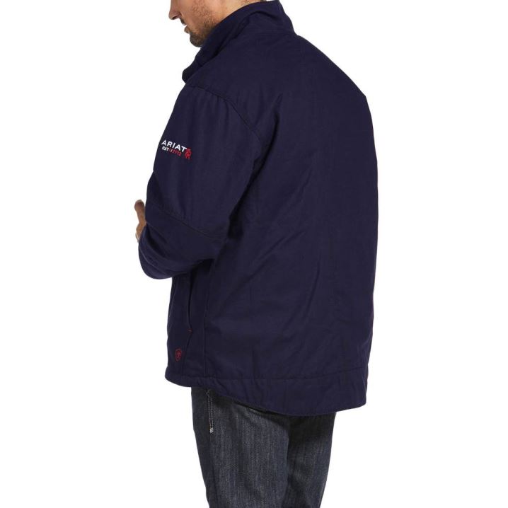 Ariat FR Workhorse Insulated Jacket Navy | nPZwXNVt