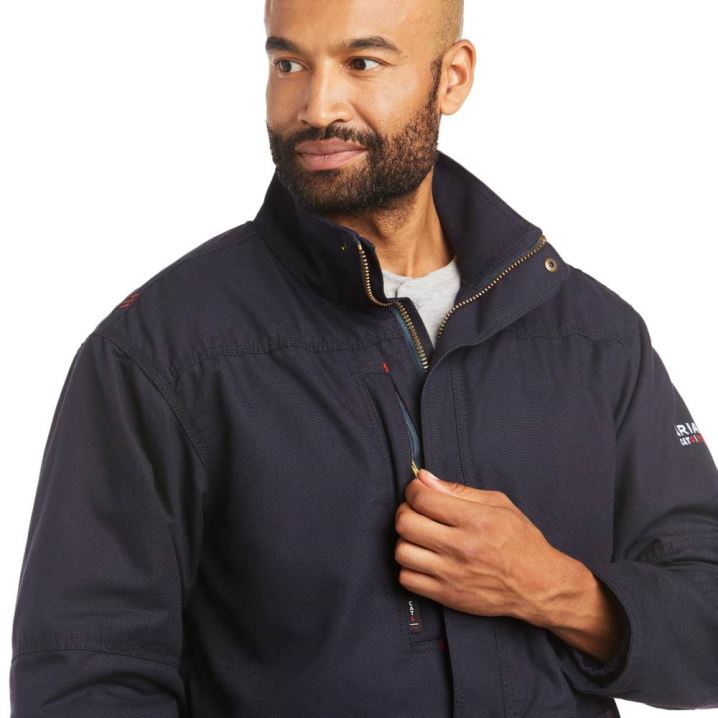 Ariat FR Workhorse Insulated Jacket Navy | nPZwXNVt