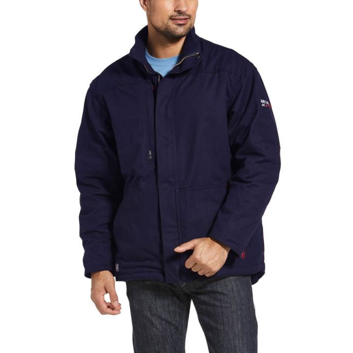 Ariat FR Workhorse Insulated Jacket Navy | nPZwXNVt